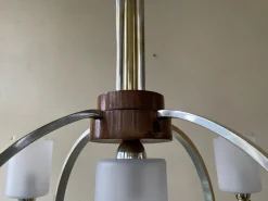 Discount Pamono Vintage French Hanging Lamp, 1930s