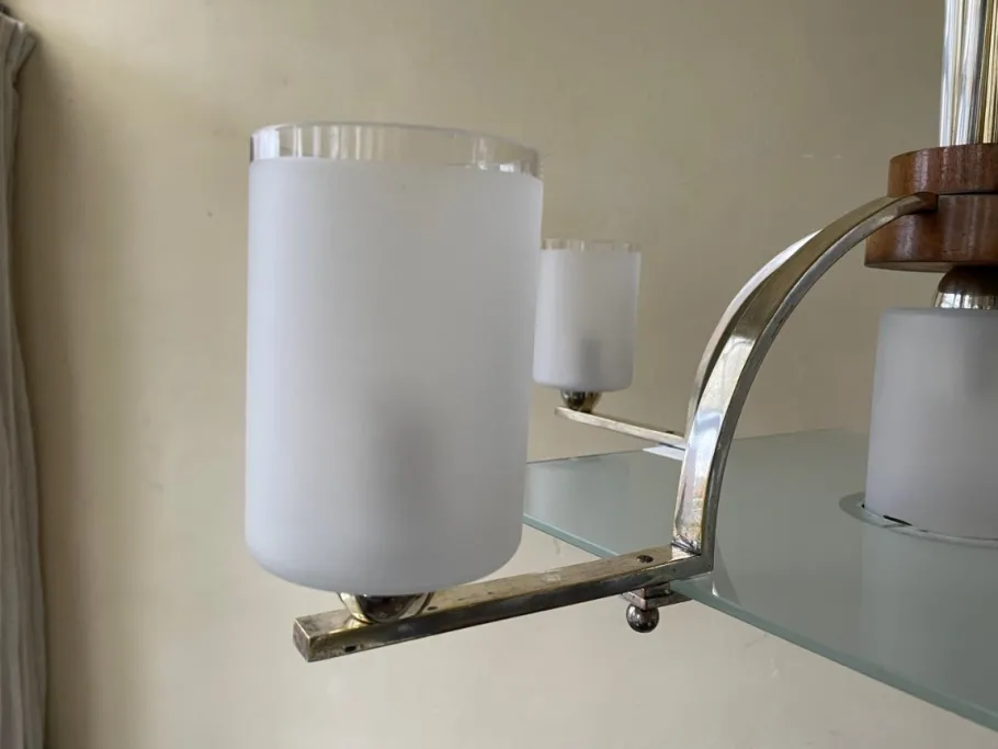 Discount Pamono Vintage French Hanging Lamp, 1930s