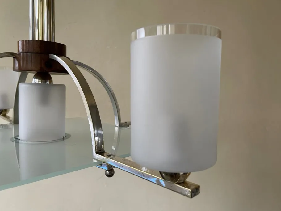 Discount Pamono Vintage French Hanging Lamp, 1930s