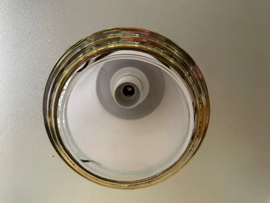 Discount Pamono Vintage French Hanging Lamp, 1930s