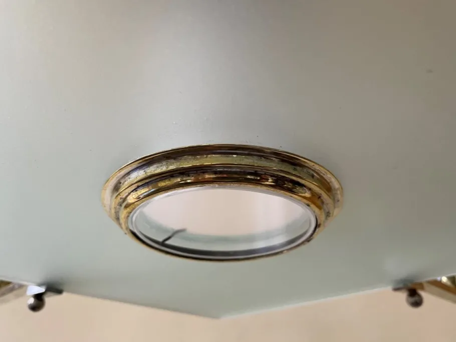 Discount Pamono Vintage French Hanging Lamp, 1930s