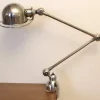 Pamono Vintage French Industrial Clamping Scale Lamp from Jean-Louis Domecq for Jieldé, 1950s