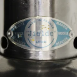 Pamono Vintage French Industrial Clamping Scale Lamp from Jean-Louis Domecq for Jieldé, 1950s