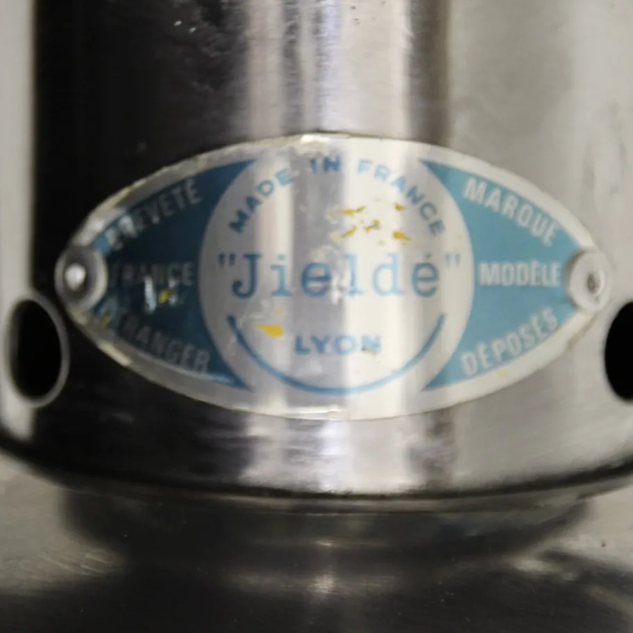 Pamono Vintage French Industrial Clamping Scale Lamp from Jean-Louis Domecq for Jieldé, 1950s