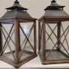 Hot Pamono Vintage French Lanterns in Forja, Set of 2