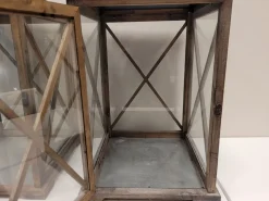 Hot Pamono Vintage French Lanterns in Forja, Set of 2