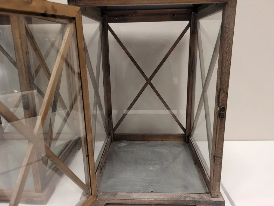 Hot Pamono Vintage French Lanterns in Forja, Set of 2