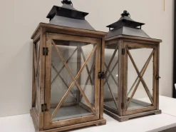 Hot Pamono Vintage French Lanterns in Forja, Set of 2