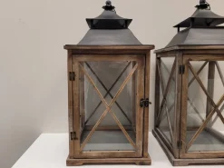 Hot Pamono Vintage French Lanterns in Forja, Set of 2