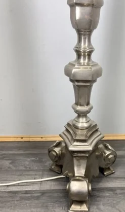 Discount Pamono Vintage French Metal Floor Lamp