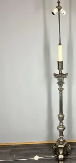 Discount Pamono Vintage French Metal Floor Lamp