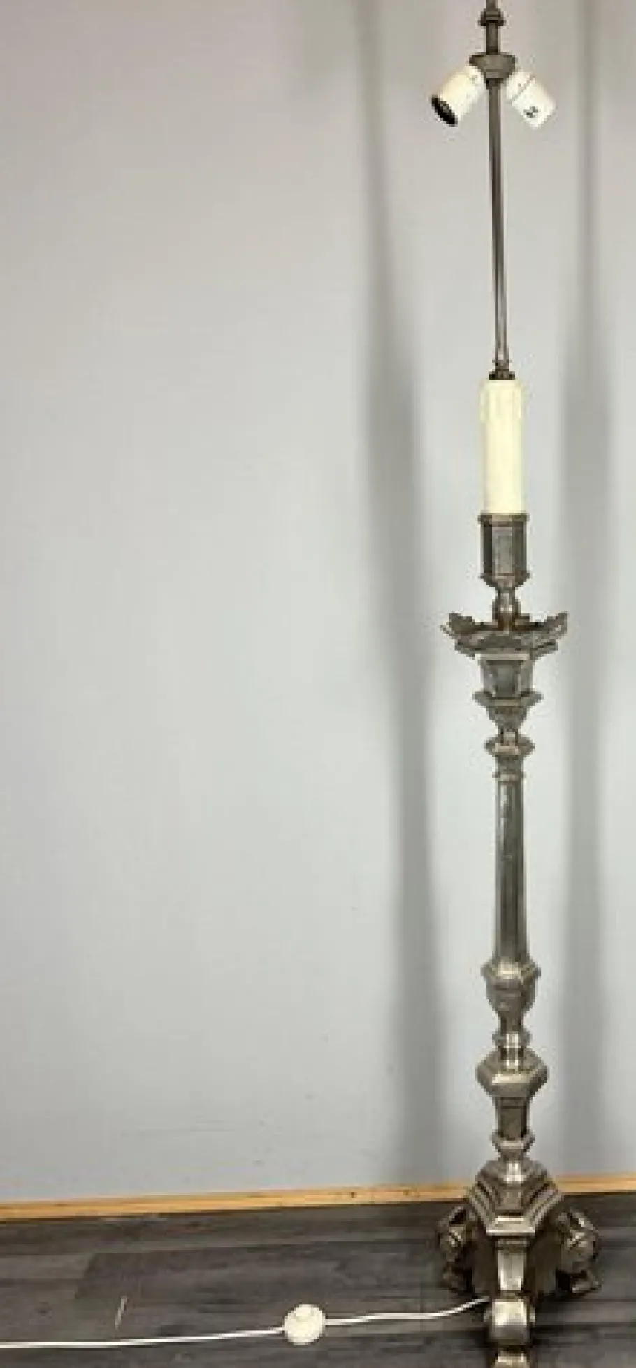 Discount Pamono Vintage French Metal Floor Lamp