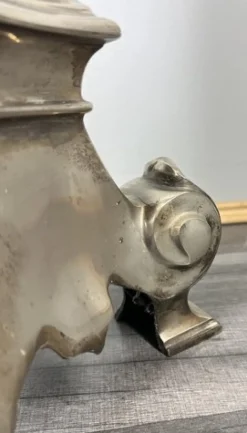 Discount Pamono Vintage French Metal Floor Lamp