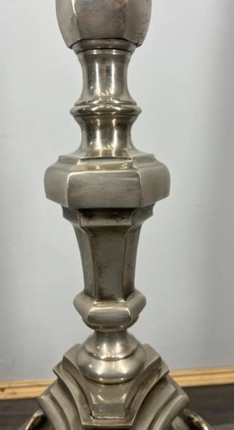 Discount Pamono Vintage French Metal Floor Lamp