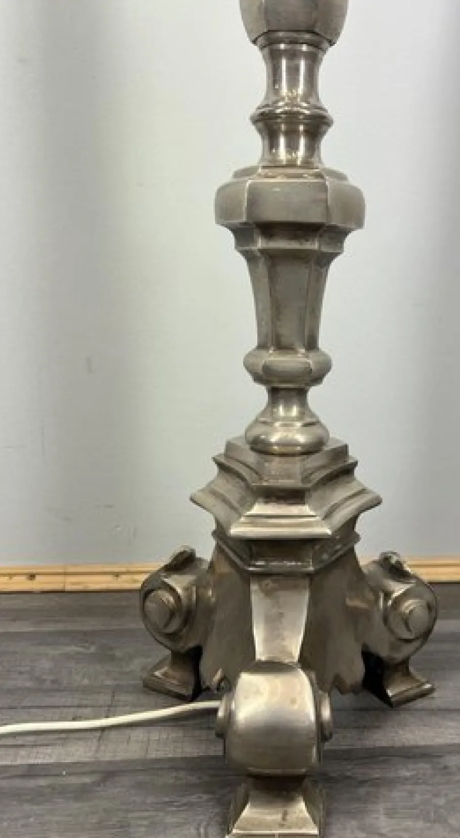 Discount Pamono Vintage French Metal Floor Lamp