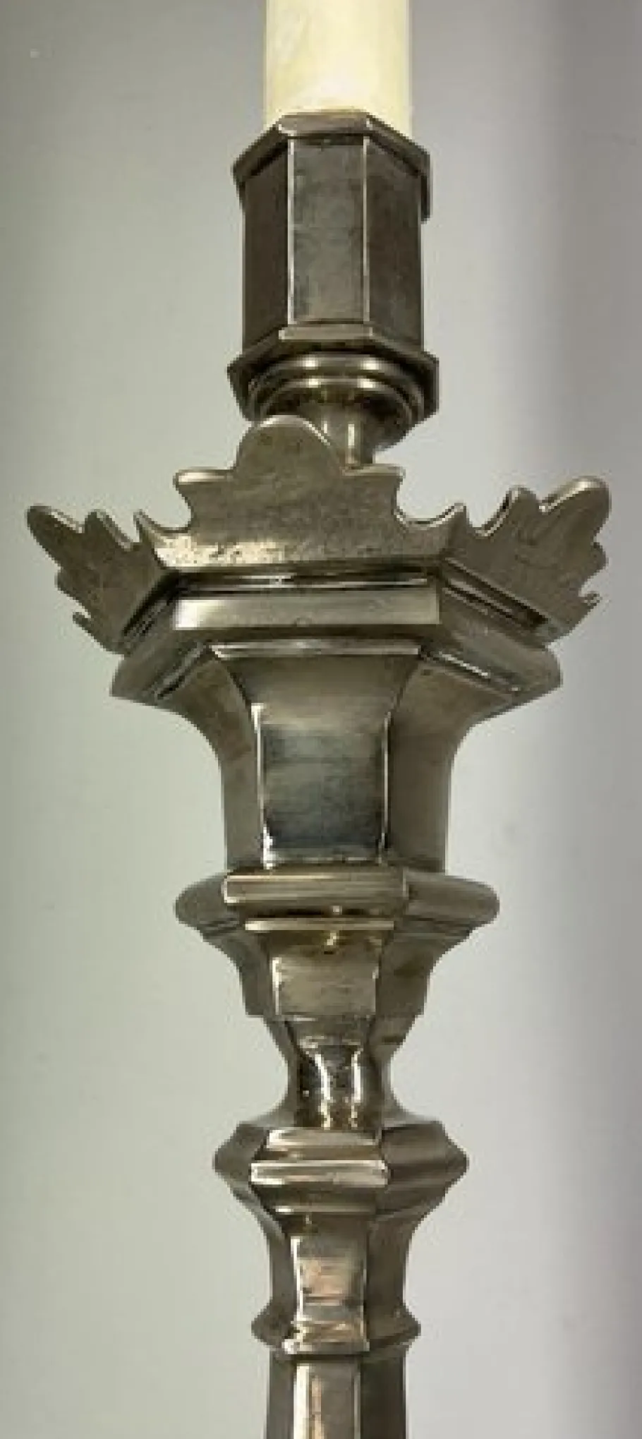 Discount Pamono Vintage French Metal Floor Lamp