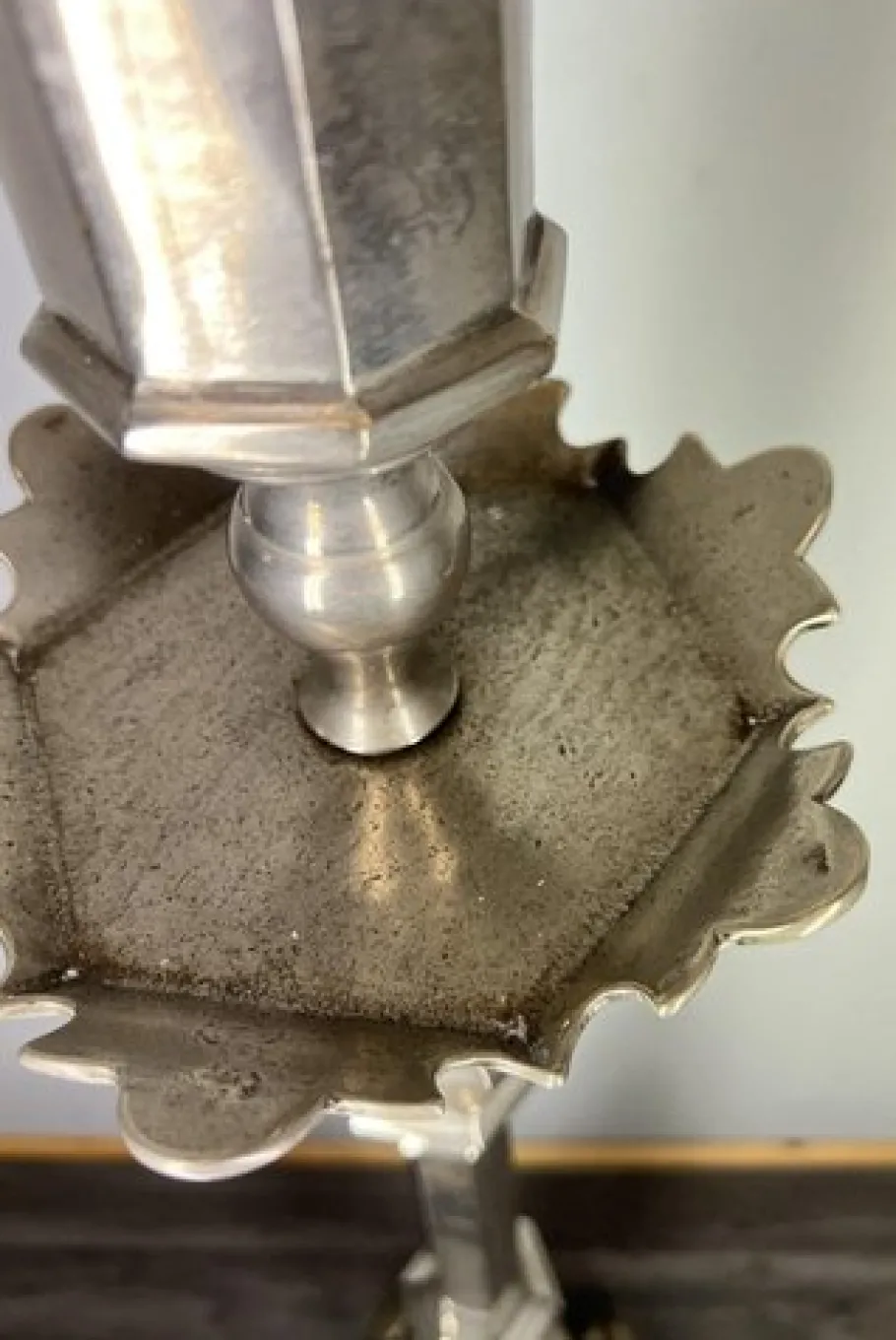 Discount Pamono Vintage French Metal Floor Lamp