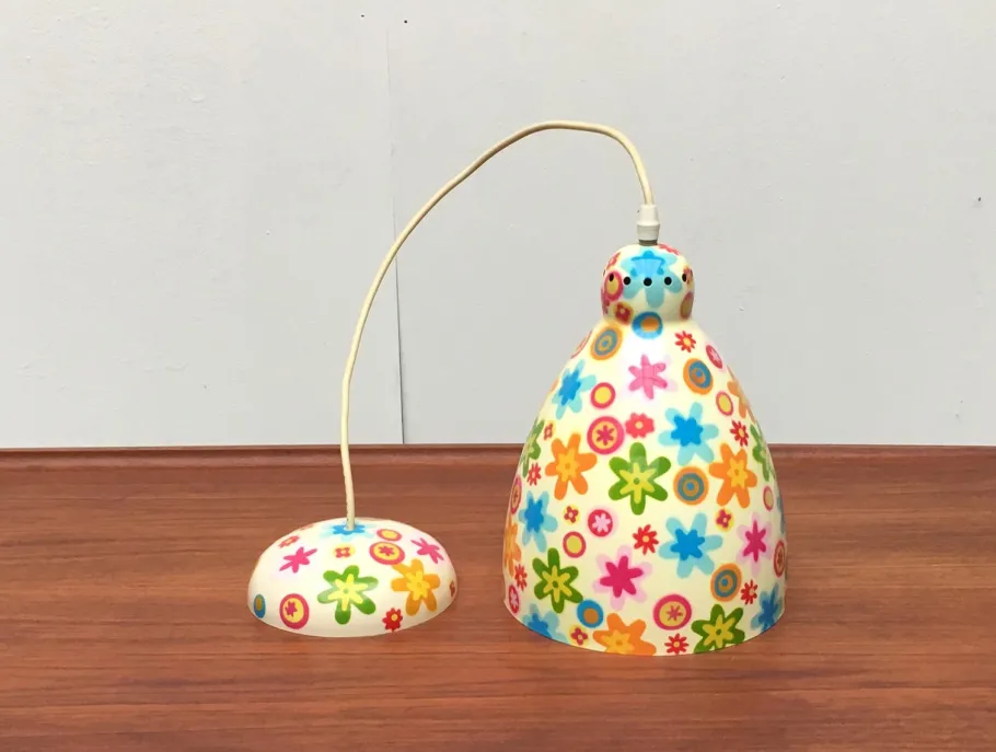 New Pamono Vintage French Postmodern Pendant Lamp from Pylones, Paris, 1990s