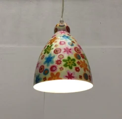 New Pamono Vintage French Postmodern Pendant Lamp from Pylones, Paris, 1990s