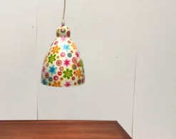 New Pamono Vintage French Postmodern Pendant Lamp from Pylones, Paris, 1990s