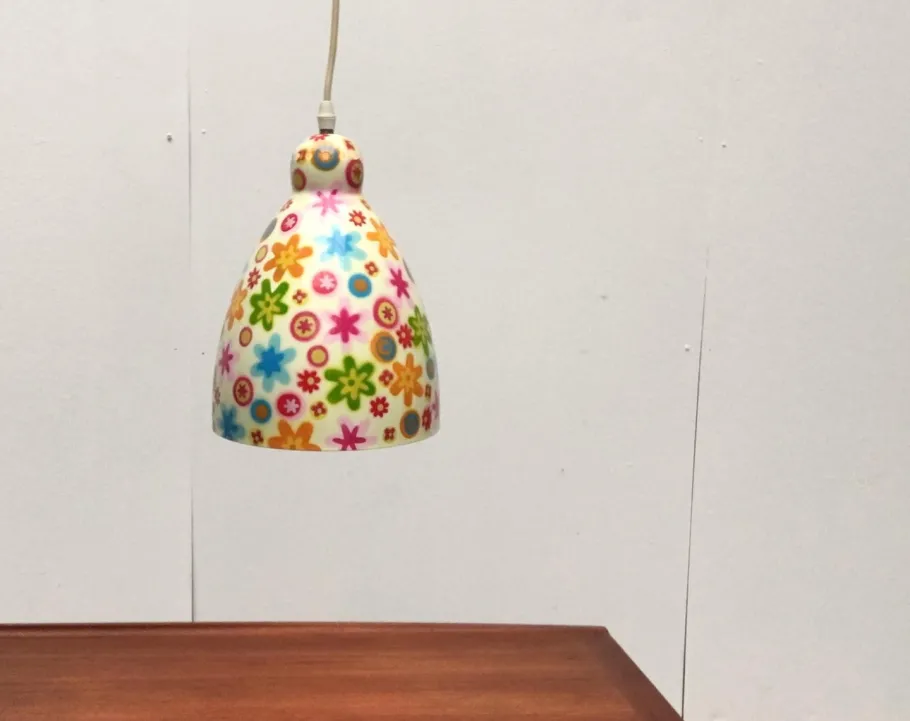 New Pamono Vintage French Postmodern Pendant Lamp from Pylones, Paris, 1990s