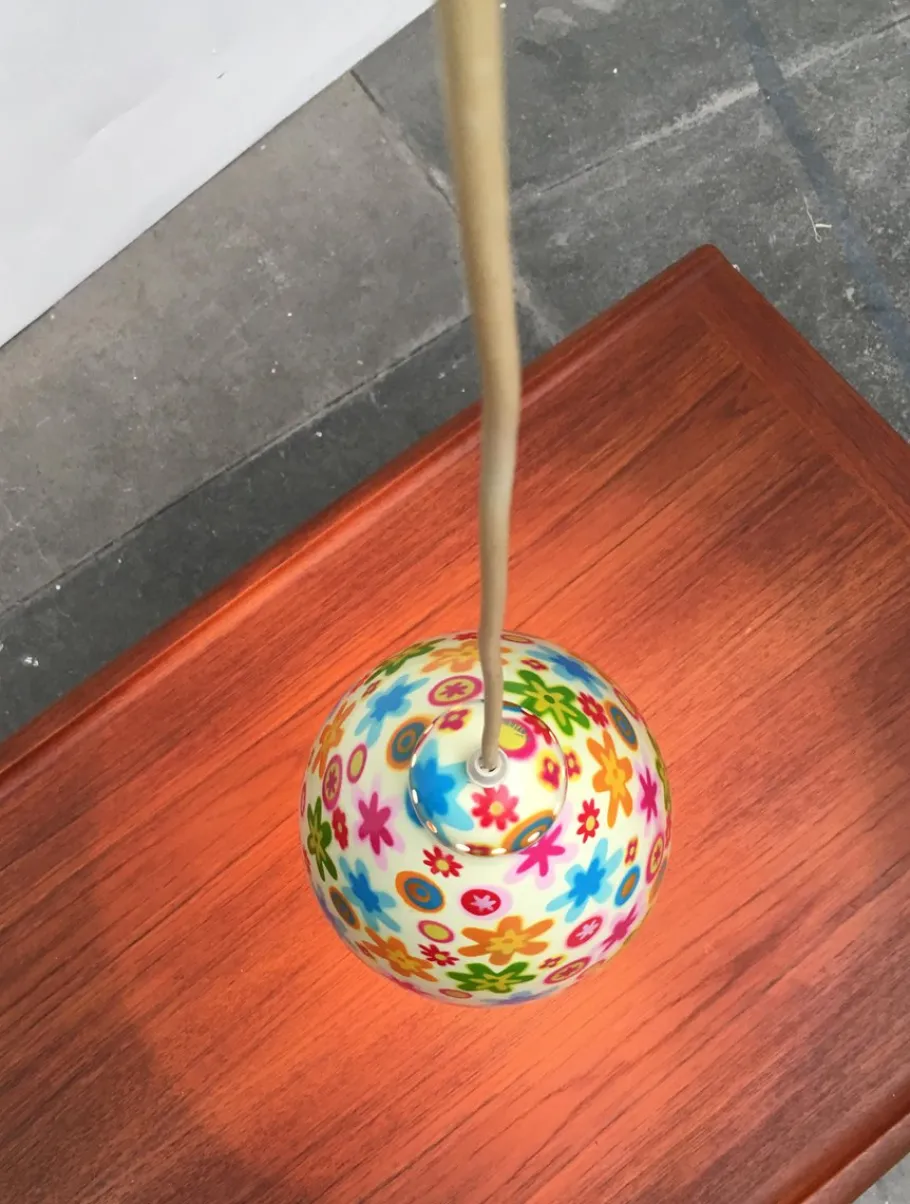 New Pamono Vintage French Postmodern Pendant Lamp from Pylones, Paris, 1990s