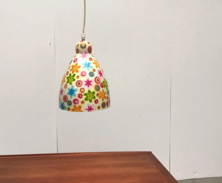 New Pamono Vintage French Postmodern Pendant Lamp from Pylones, Paris, 1990s