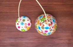 New Pamono Vintage French Postmodern Pendant Lamp from Pylones, Paris, 1990s