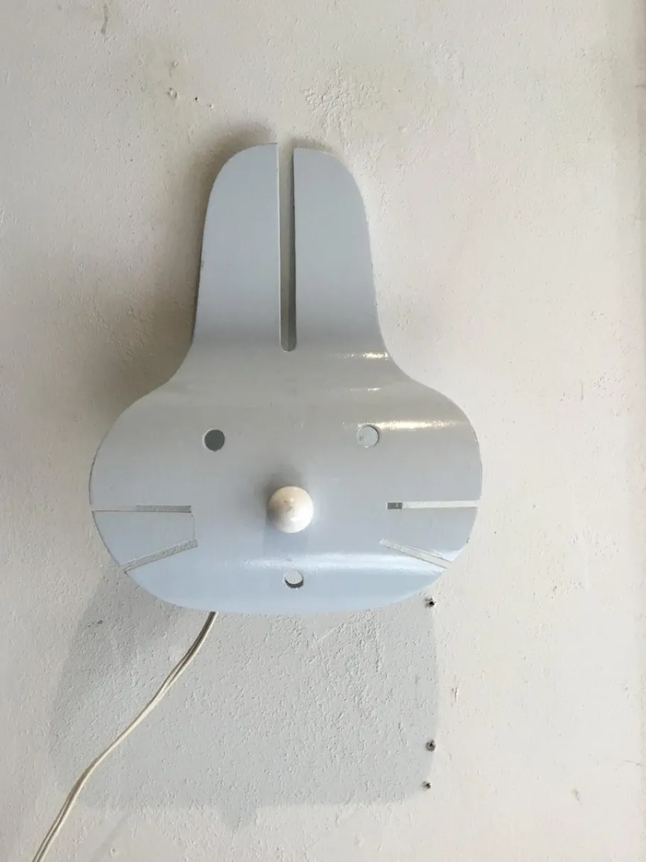 Clearance Pamono Vintage French Rabbit Sconce from Bogo