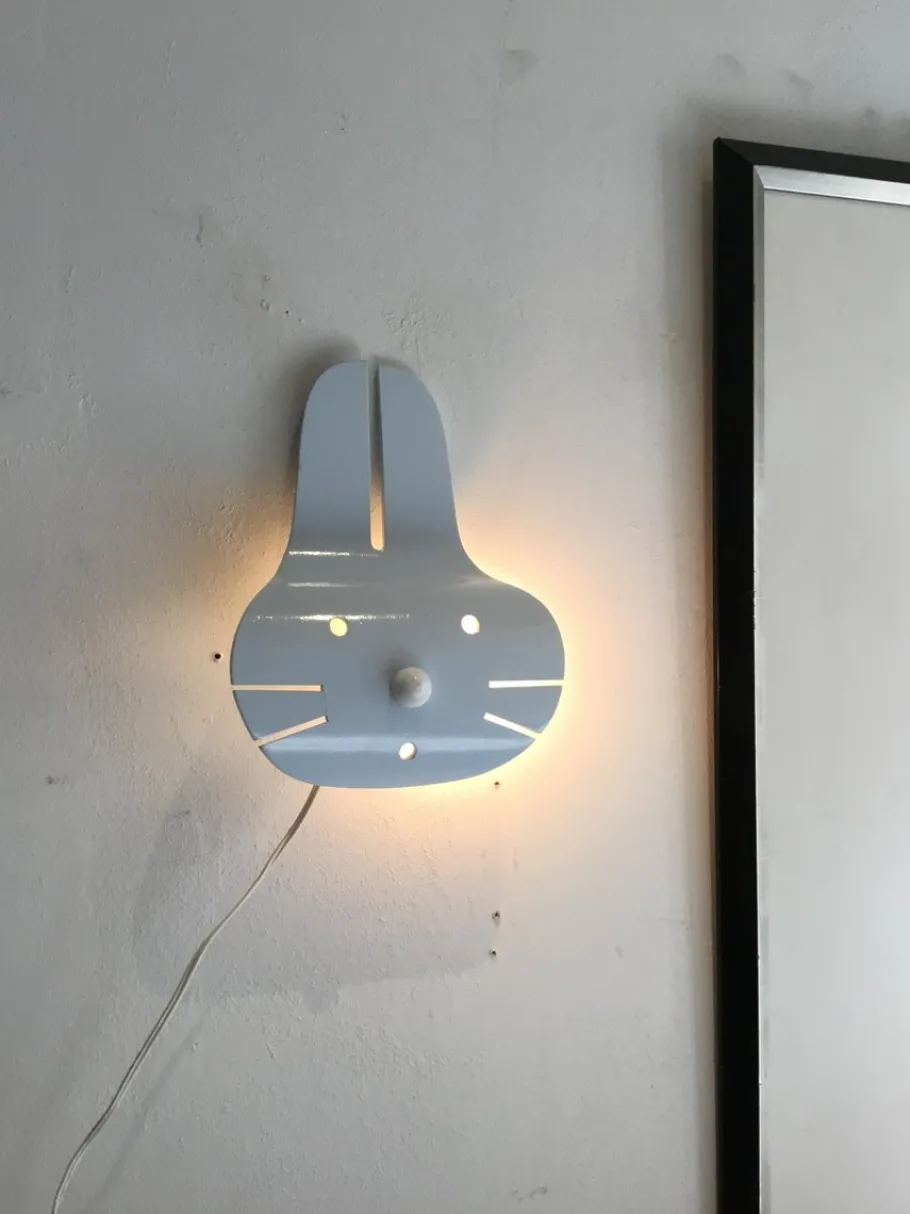 Clearance Pamono Vintage French Rabbit Sconce from Bogo