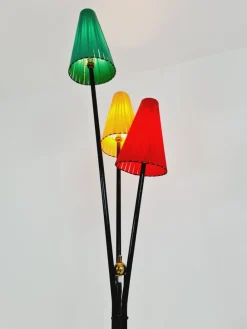 Best Pamono Vintage French Tripod Floor Lamp, 1950s