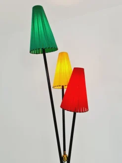 Best Pamono Vintage French Tripod Floor Lamp, 1950s
