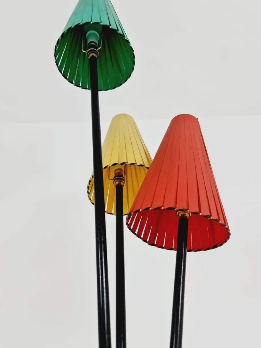 Best Pamono Vintage French Tripod Floor Lamp, 1950s