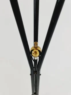 Best Pamono Vintage French Tripod Floor Lamp, 1950s