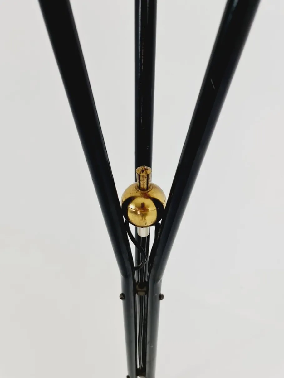 Best Pamono Vintage French Tripod Floor Lamp, 1950s