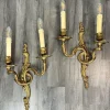 Discount Pamono Vintage French Wall Lamps, Set of 2