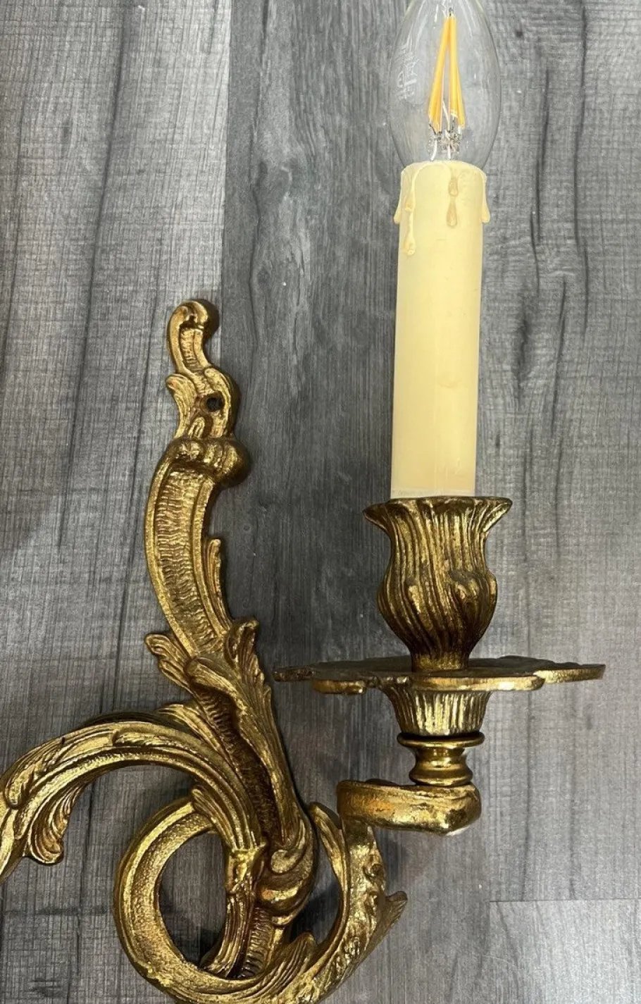 Discount Pamono Vintage French Wall Lamps, Set of 2
