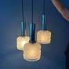 Discount Pamono Vintage Frosted Glass Cascade Pendant Lamp
