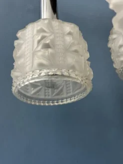 Discount Pamono Vintage Frosted Glass Cascade Pendant Lamp