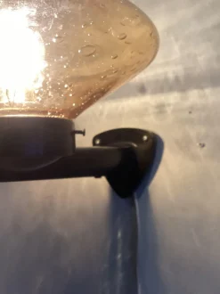 Outlet Pamono Vintage Garden Wall Lamp