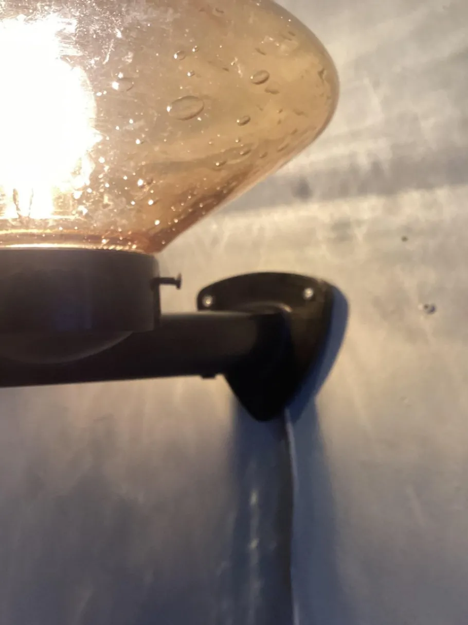 Outlet Pamono Vintage Garden Wall Lamp