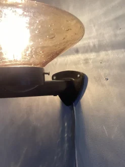 Outlet Pamono Vintage Garden Wall Lamp