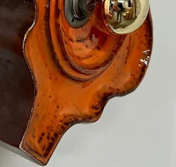 Pamono Vintage German Ceramic Wall Lights, 1960, Set of 2