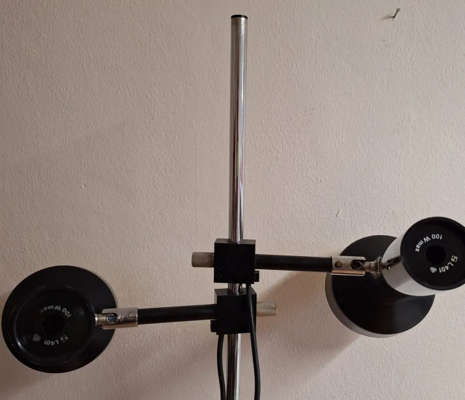 Discount Pamono Vintage German Floor Lamp from Staff, 1970s