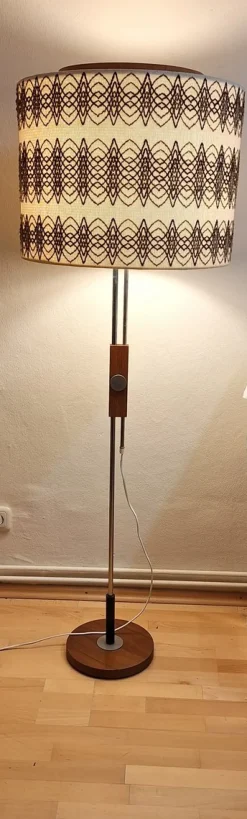 Hot Pamono Vintage German Floor Lamp from Temde, 1970s