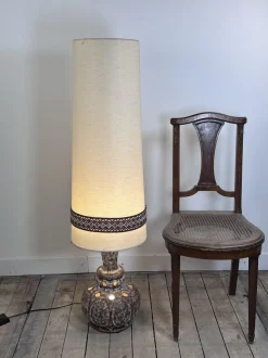 Sale Pamono Vintage German Glazed Ceramic Lamp, 1960s