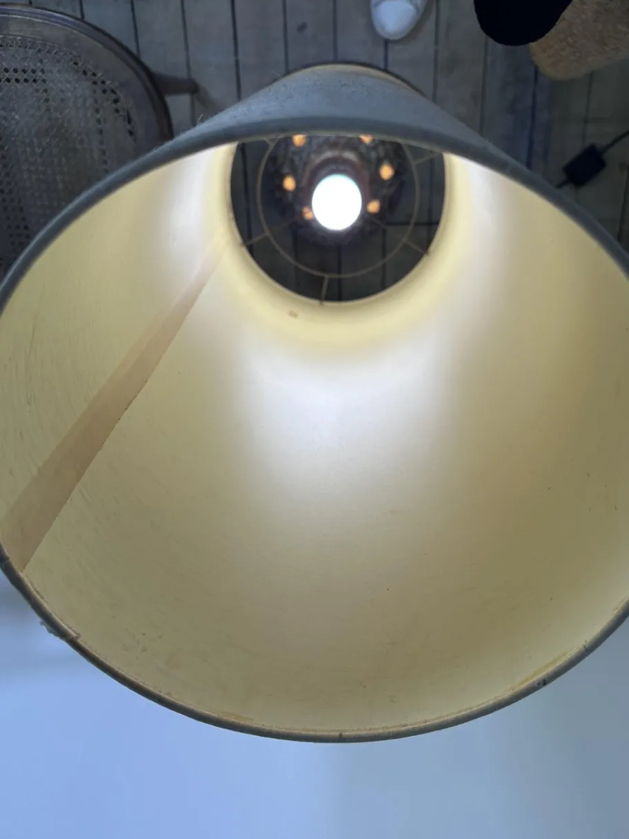 Sale Pamono Vintage German Glazed Ceramic Lamp, 1960s