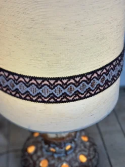 Sale Pamono Vintage German Glazed Ceramic Lamp, 1960s