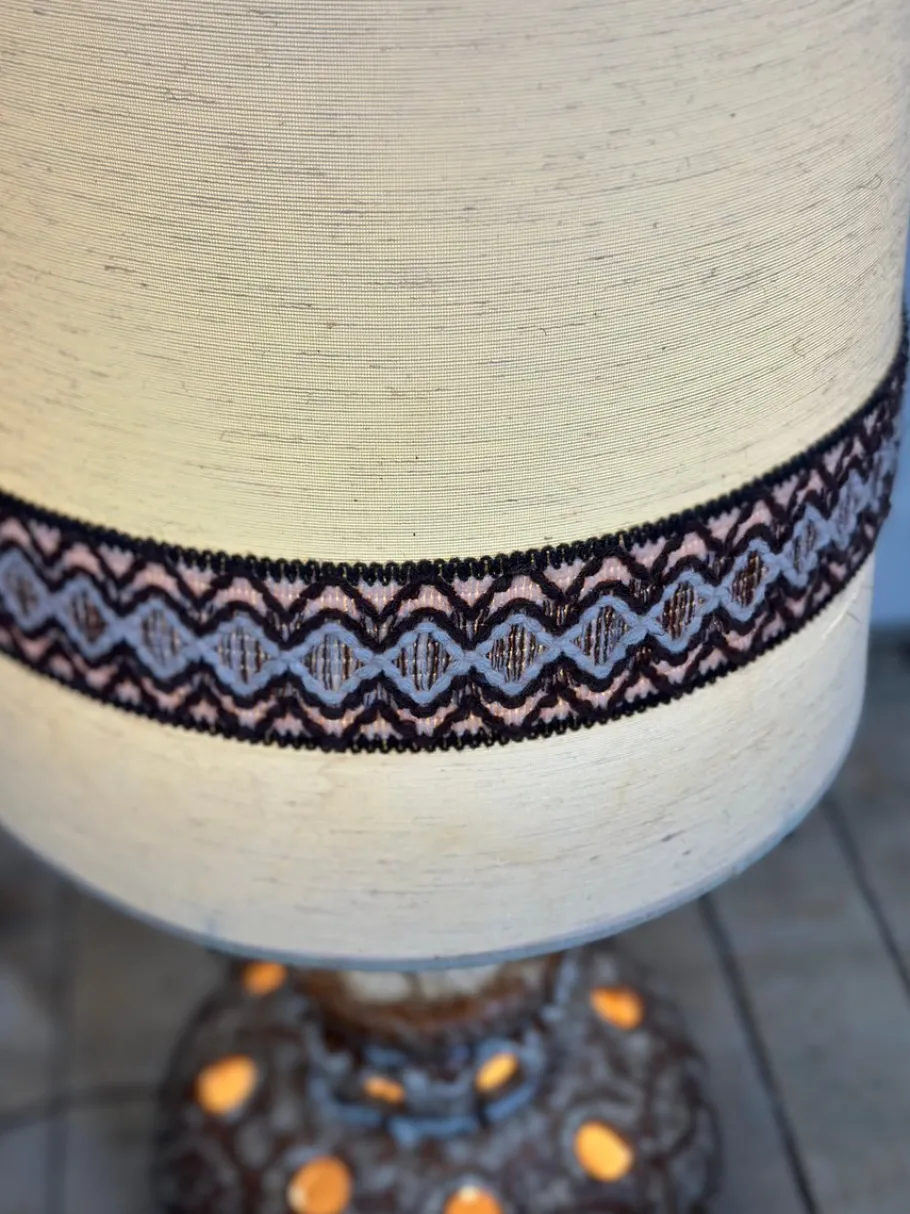 Sale Pamono Vintage German Glazed Ceramic Lamp, 1960s