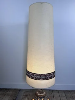 Sale Pamono Vintage German Glazed Ceramic Lamp, 1960s